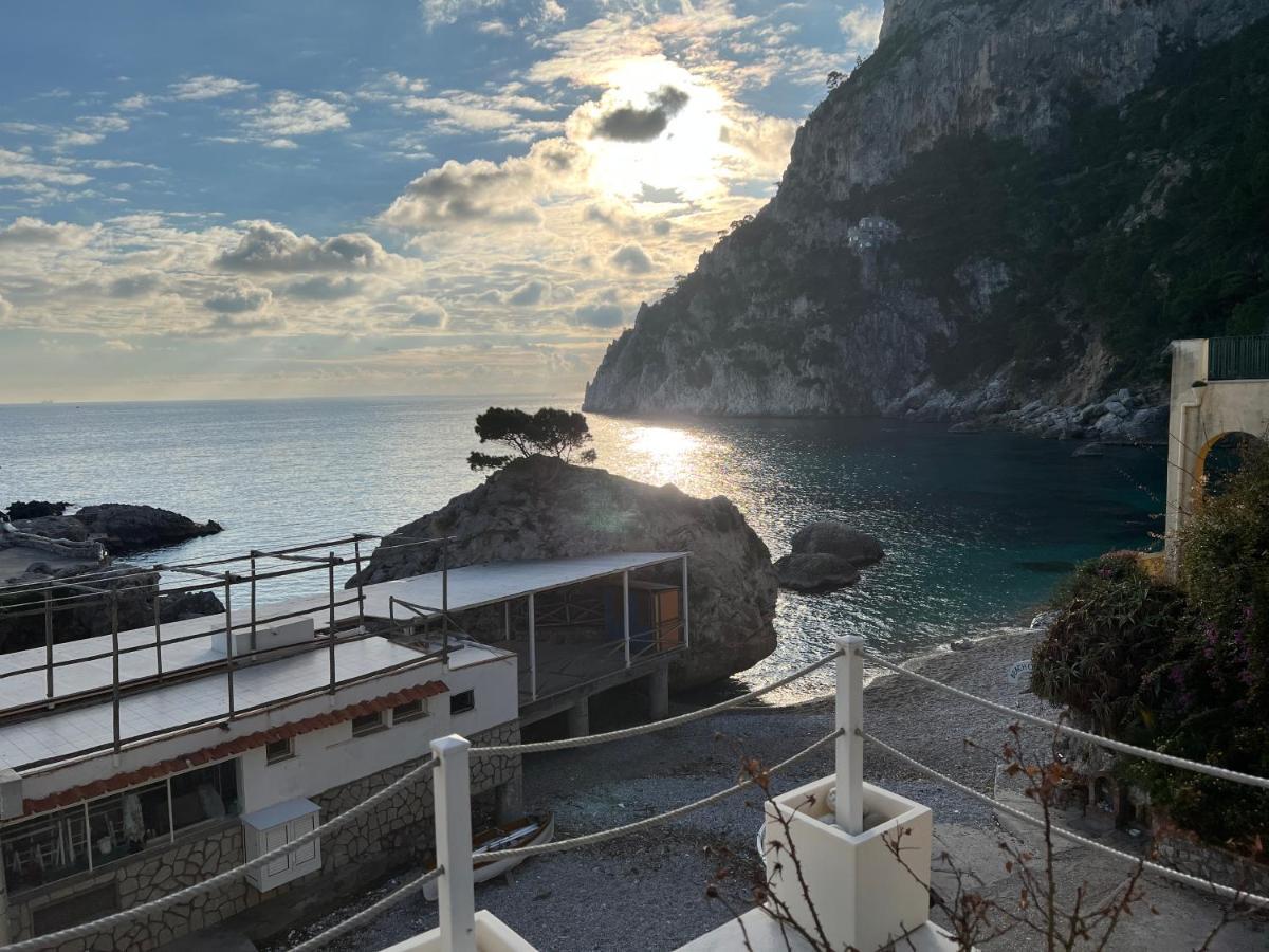 Capri Room On The Beach Exterior foto