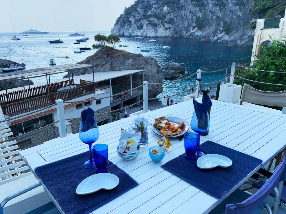 Capri Room On The Beach Exterior foto