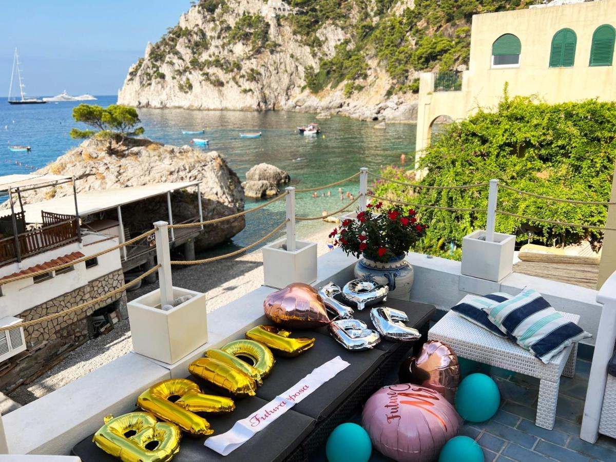 Capri Room On The Beach Exterior foto