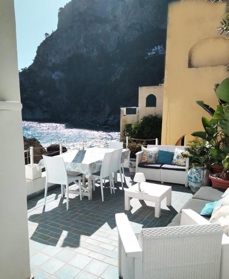 Capri Room On The Beach Exterior foto