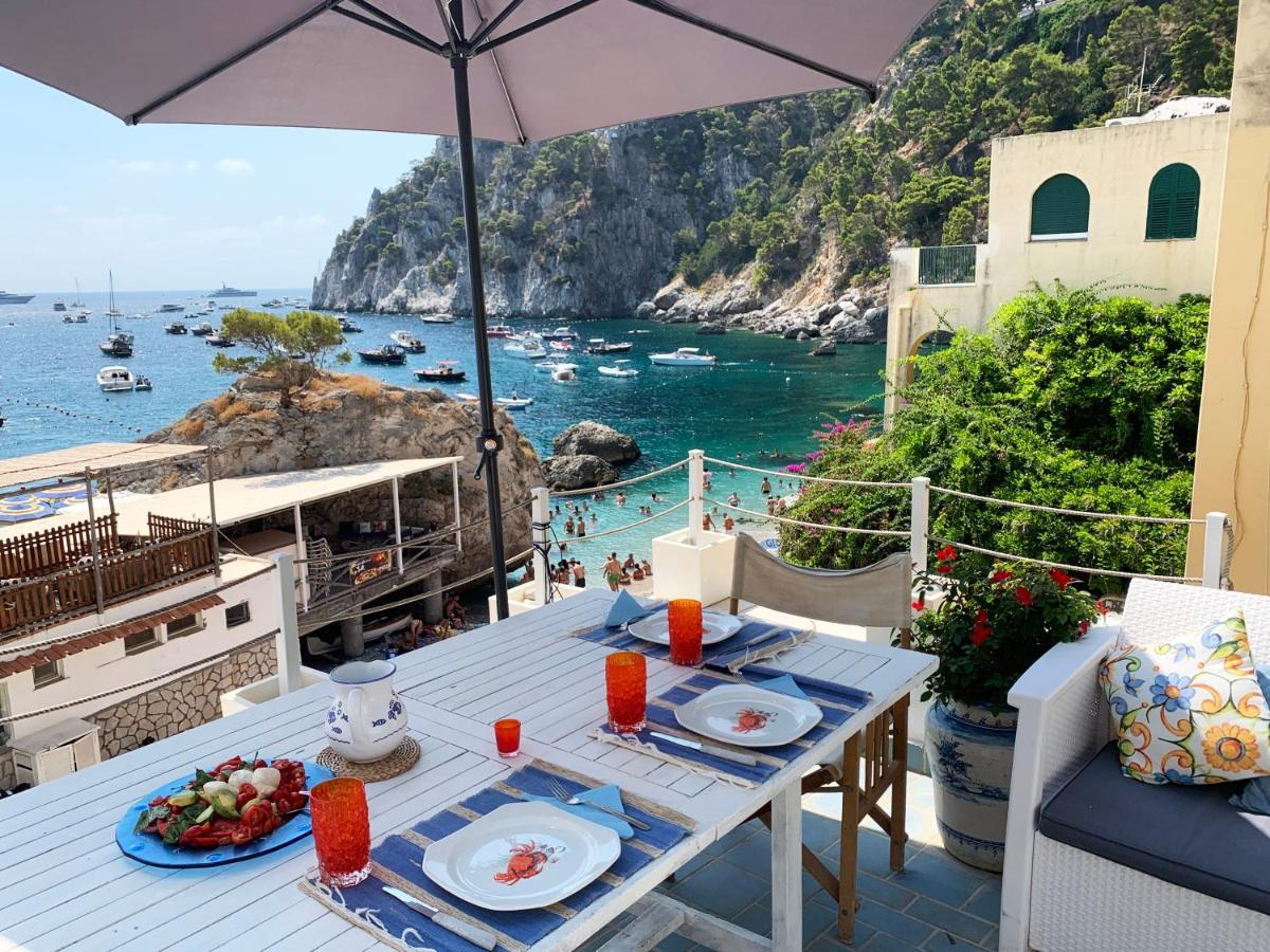 Capri Room On The Beach Exterior foto