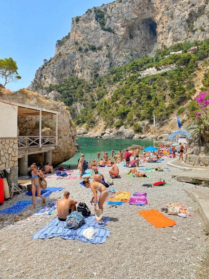 Capri Room On The Beach Exterior foto